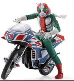 仮面ライダー2号&サイクロン号ポピーB-CLUB - メルカリ