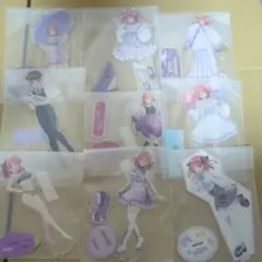 五等分の花嫁 アクリルスタンド