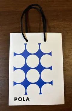 ポーラ　POLA   ショップ袋　紙袋　ショッパー　コスメブランド