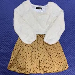 セシルマクビー ニット　ワンピース