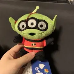 エイリアン　remix着ぐるみマスコット　キーホルダー　ぬいぐるみ