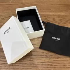 CELINE ショップ袋 箱 保存袋 セット - メルカリ
