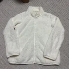ユニクロ　ファーリーフリースフルジップジャケット　size150