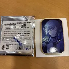 プロセカ　カラフルステージ　スクエアバッジコレクション　日野森志歩