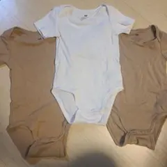 H&M 肌着 ロンパース 9-12M 80 オーガニックコットン