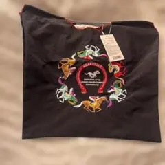 D.KELLY 刺繍トートバッグ DK-BC-508 黒