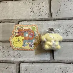 サンリオ　ふわわフロッキーマスコット　ポムポムプリン　クッキー　シール