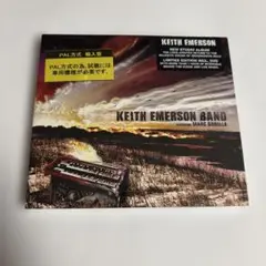 KEITH EMERSON BAND 限定版 CD&DVD