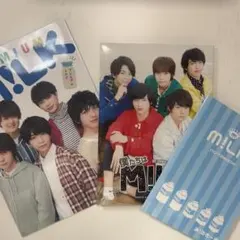 M!LK 写真集 会報 ノートブック セット