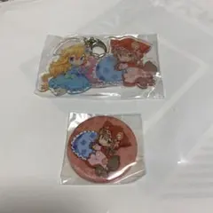 にじさんじ　かぶりえら　アクキー、缶バッジ