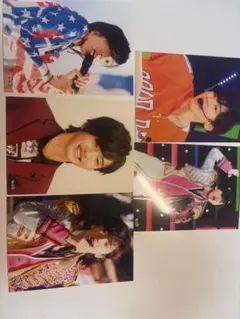 アイドル写真セット（多彩な衣装）