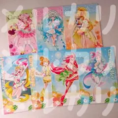プリキュアオールスターズ ポストカードブック2 はぐプリ トロプリ セット