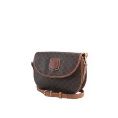 m*i様 CELINE ミニ ショルダー ポーチ マカダム 肩掛け