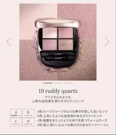 コスメデコルテ　スキンシャドウデザイニングパレット　10