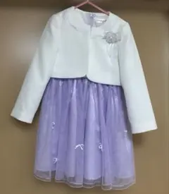 入学式 卒園式 発表会 セレモニードレス　フォーマル　120cm バースデイ