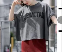 coca レギュラーウェイトロールアップロゴTシャツのサムネイル
