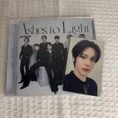 ATEEZ Ashes to Light CD ジョンホトレカ付き - メルカリ
