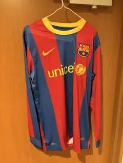 FC Barcelona A.INIESTA ユニフォーム 長袖 M | Mercari