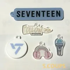 SEVENTEEN FOLLOW LOUNGE アクリルチャーム①