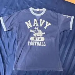 トイズマッコイ FELIX THE CAT USN リンガTシャツ Mのサムネイル