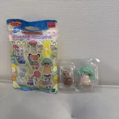 赤ちゃんお花畑のおともだちシリーズ　カワウソの小さい赤ちゃん