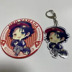 山田二郎 アクリルキーホルダー 缶バッジ 有楽町 マルイ ヒプノシスマイク