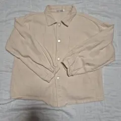 fifth ベージュ シャツジャケット