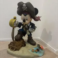 【希少】『ファンタジア』ミッキーマウス 大型の置物（高さ55cm）ヴィンテージ 激レア】『ファンタジア』ミッキーマウス 大型の置物（高さ55cm