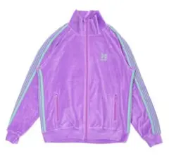 ニードルズ トラックジャケット セットアップ ベロア S ライトピンク ジャージ 2025年最新】needles ベロア ピンクの人気アイテム - メルカリ