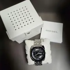 DIESEL ブラック アナログ 腕時計　DZ -1170