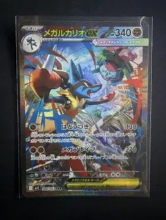 り*う様 メガルカリオex SAR