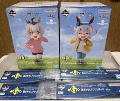 一番くじ　ウマ娘　D賞 Ｇ賞　オグリキャップ　タマモクロス