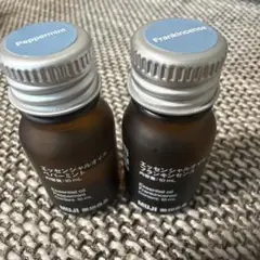 無印良品　エッセンシャルオイル　2本セットのサムネイル