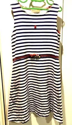 familiar ファミリア　140 ワンピース 女の子　ボーダー