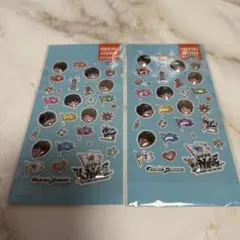 なにわ男子 ボンボンボヤージュ ぷっくりシール