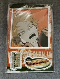 爆豪勝己　ヒロアカ　ジオラマフィギュア　アクリルスタンド