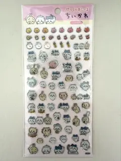 新品未使用　ちいかわ　ぷっくりあシール　ハチワレ　うさぎ