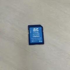 Clarion カーナビ用SDカード 2015年度版 16GB - メルカリ