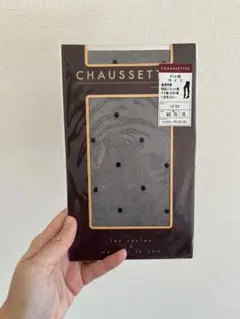 Tabio ドット柄 ストッキング