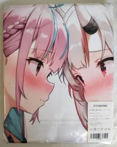 ノ*ン様 百鬼あやめ ホロライブ 超厚手/大判タオル&バスタオル/毛布/タペスト l*s様 萌えタオル みこめっと金水着 超厚手大判タオル