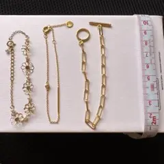 レディース ブレスレット 3点セット