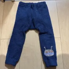 だだんだん パンツ 100cm ブルー