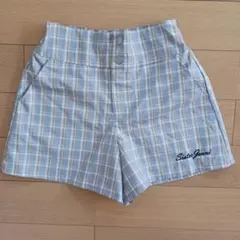 SISTER JENNI　チェック　ショートパンツ　150㎝　女児