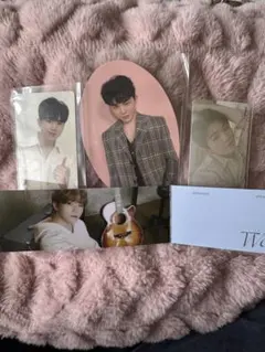 SEVENTEEN ウジ トレカ　４枚