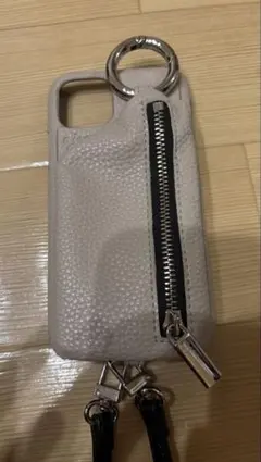 ajew エジュー　ストラップ付き　iPhone11pro