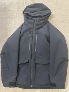 UNIQLO ハイブリッドダウンパーカー　ブラック