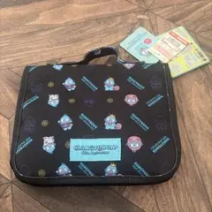 新品☆ハンギョドン トラベルポーチ♡ハンギョドン 40周年 多機能ポーチのサムネイル
