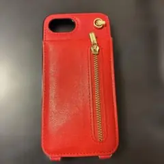 iPhone 16eケース ストラップ付き