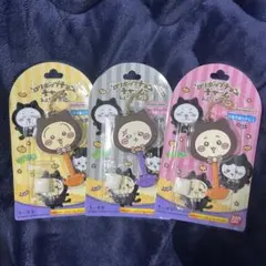 【新品未使用】ロリポップチョコチャーム みんなで黒猫 ちいかわ うさぎ ラッコ