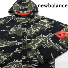 MY2177■newbalance■ナイロンジャケット 160 ジップパーカー